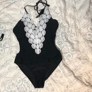 New with tags Black Swimsuit!